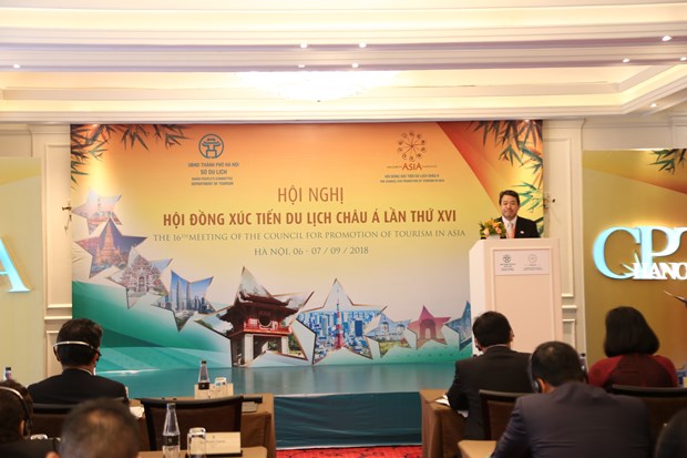 亚洲旅游促进理事会第16次会议在河内正式开幕 hinh anh 1