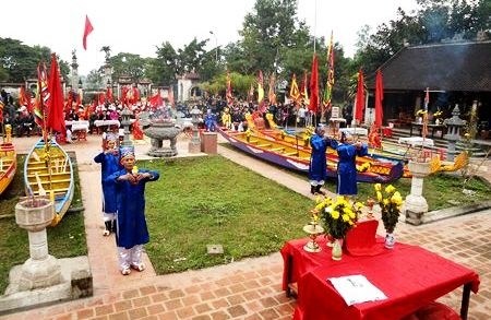 越南新增8项国家非物质文化遗产 hinh anh 1