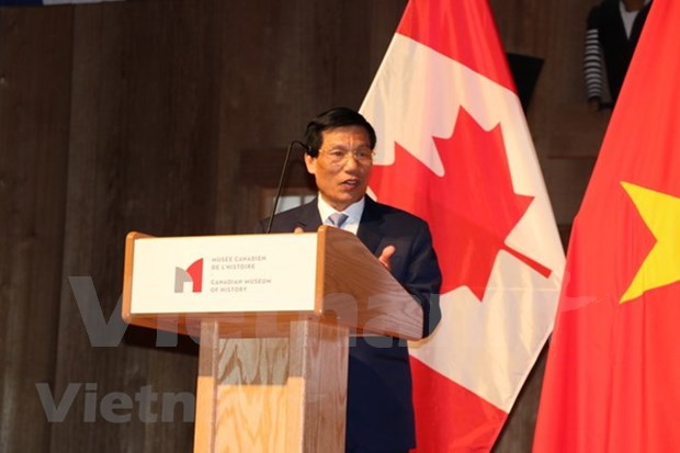 加拿大越南文化周在加拿大举行 hinh anh 2