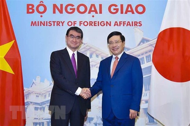WEF ASEAN 2018：日本与越南呼吁美国重新加入CPTPP hinh anh 1