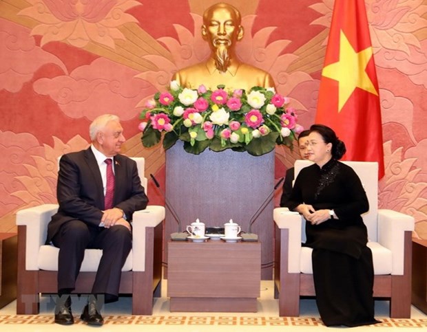 越南与白俄罗斯加强议会合作 分享立法经验 hinh anh 1