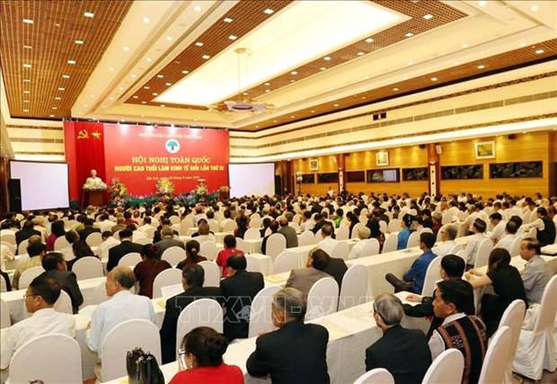 武德儋副总理：老龄经济能手对越南经济社会、文化的发展做出了积极贡献 hinh anh 1