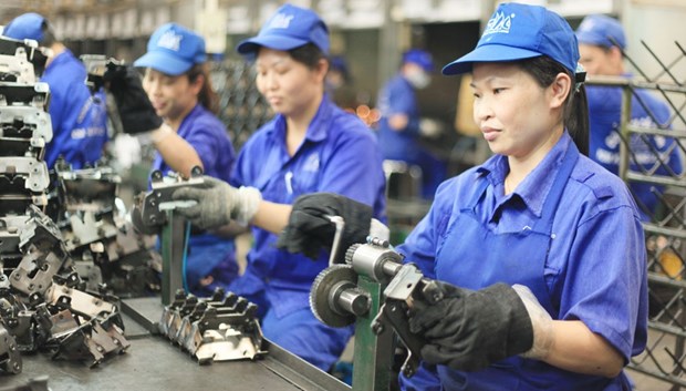 劳动效率低成为推进越南GDP增长的绊脚石 hinh anh 1