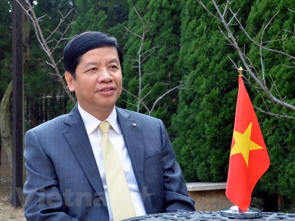 越南驻日本大使阮国强：日本高度评价越南在日本与湄公河流域国家峰会中的作用 hinh anh 1