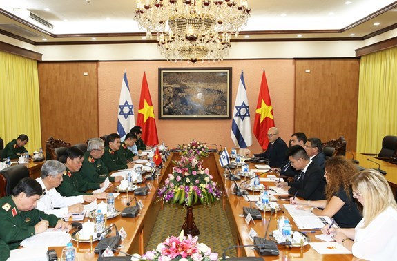 第一次越南与以色列国防政策对话在越南召开 hinh anh 2
