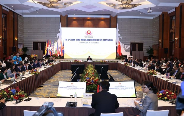 第六届东盟-中国质检部长会议在河内举行 hinh anh 1