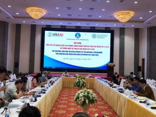 越南在2019—2025年阶段出资7260亿越盾用于防治禽流感 hinh anh 1