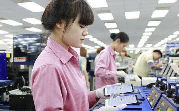 中国是越南手机和电脑的主要出口市场 hinh anh 1