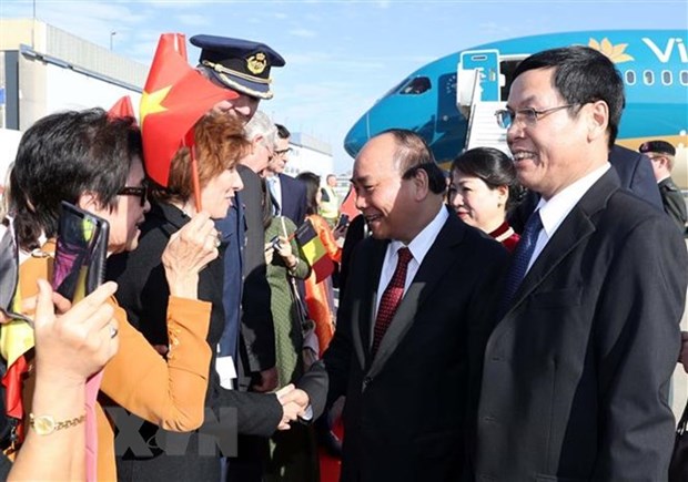 促进越南与欧盟的经贸关系发展 hinh anh 1