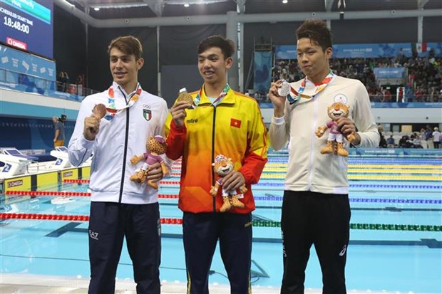 2018年布宜诺斯艾利斯青年奥林匹克运动会闭幕 越南代表团共夺两金 hinh anh 2