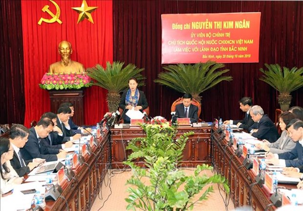 国会主席阮氏金银：外资企业的成功就是越南的成功 hinh anh 1
