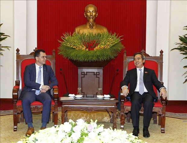 越南与罗马尼亚努力提升双边贸易额 hinh anh 1