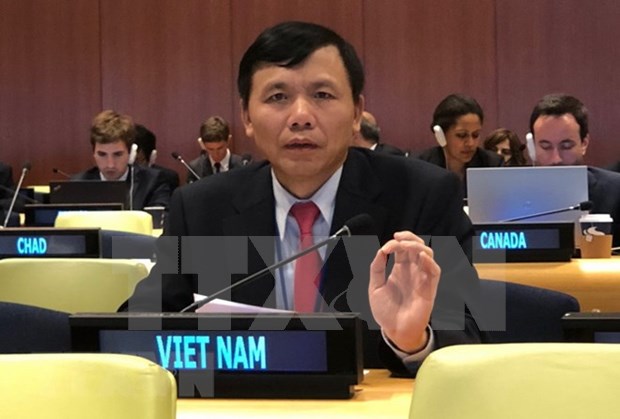 越南呼吁联合国继续根据国家优先事项实现发展体系改组 hinh anh 1
