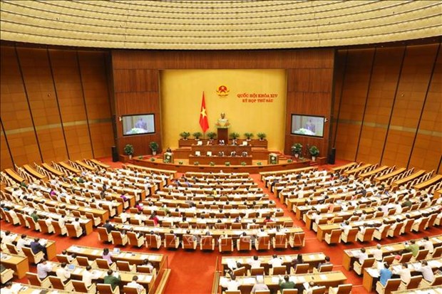 越南第十四届国会第六次会议：修改《公共投资法》是必要的 hinh anh 1