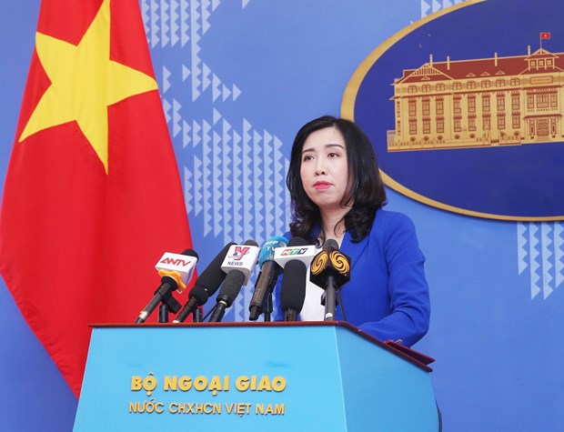 外交部发言人黎氏秋姮：下决心促进《越南与欧盟自由贸易协定》尽早签署 hinh anh 1