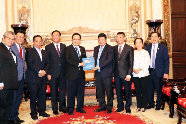 胡志明市与马来西亚加强贸易合作 hinh anh 2