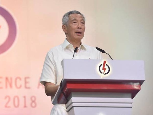新加坡呼吁东盟开放市场和加大融入力度 hinh anh 1