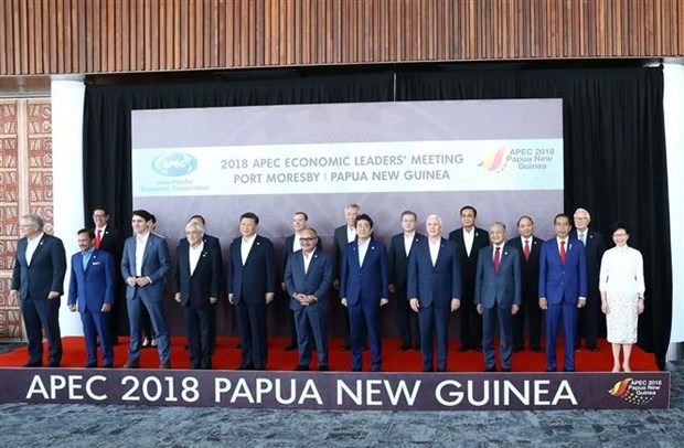 2018年APEC会议：首次不发表联合宣言 hinh anh 1