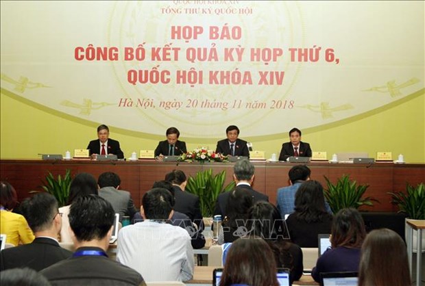越南国会第六次会议：圆满完成各项议程 hinh anh 1