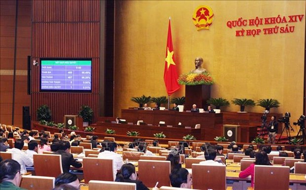 越南第十四届国会第六次会议公报（第二十三号） hinh anh 1