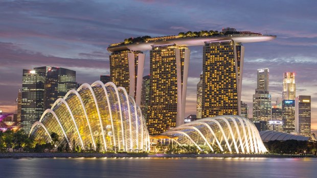 新加坡2018年第三季度 GDP增长低于预期 hinh anh 1