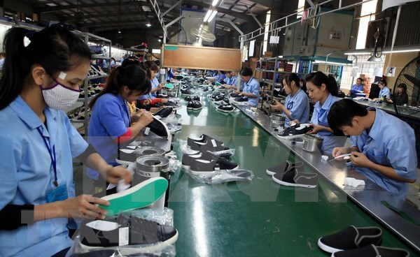 贸易协定的签署为越南鞋类产品出口带来更多商机 hinh anh 1
