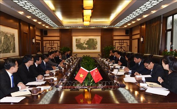 越南与中国农业合作关系深入发展 hinh anh 1