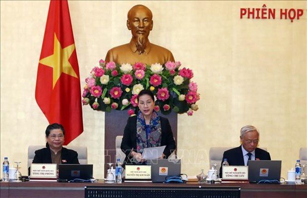 越南国会常务委员会第29次会议开幕 hinh anh 2