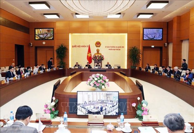 越南国会常务委员会第29次会议开幕 hinh anh 1