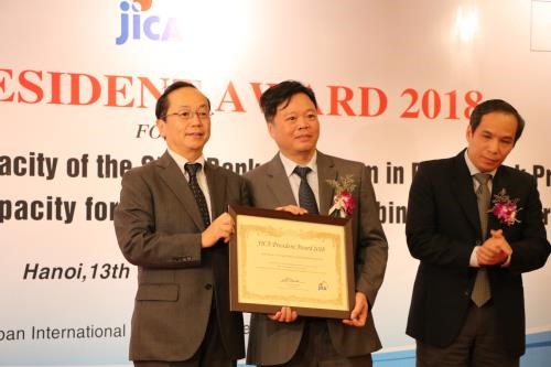 越南两个单位荣获2018年JICA主席奖 hinh anh 1