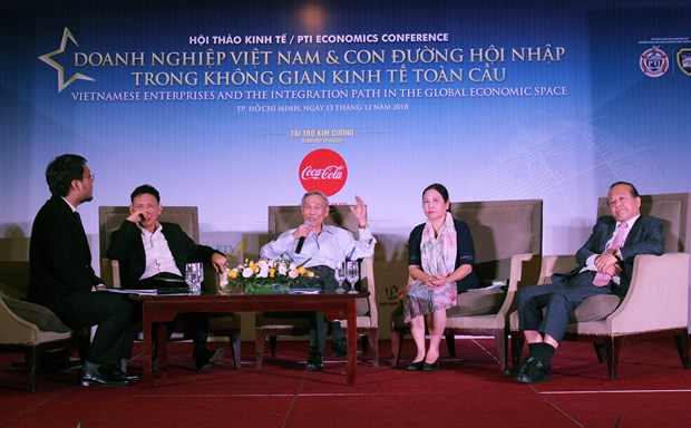 “越南企业与融入全球经济一体化道路”经济研讨会在胡志明市召开 hinh anh 1