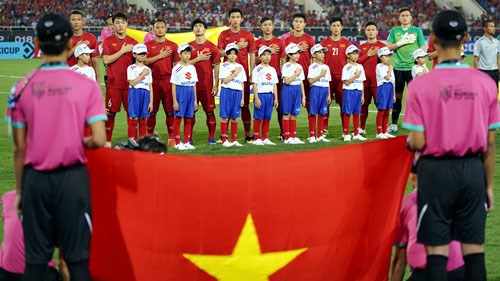 越南国足队为2019年亚洲杯备赛 hinh anh 1