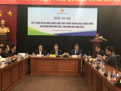 越南工贸部就《到2025年国内贸易发展战略草案》公开征求意见 hinh anh 1