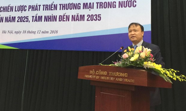 越南工贸部就《到2025年国内贸易发展战略草案》公开征求意见 hinh anh 2