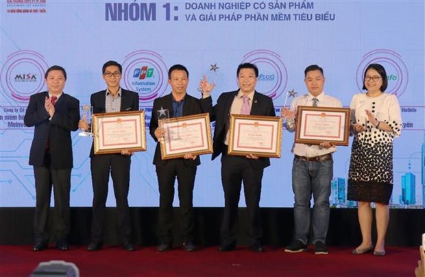 24个个人和组织荣获胡志明市信息技术与传媒奖 hinh anh 1