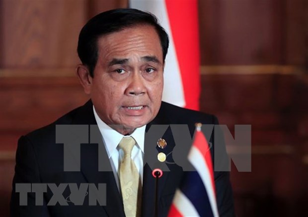 泰国总理否认拖延大选时间的消息 hinh anh 1