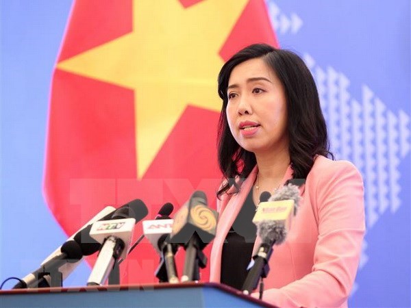 越南外交部发声：要求各国尊重与严格履行国际法义务 hinh anh 1
