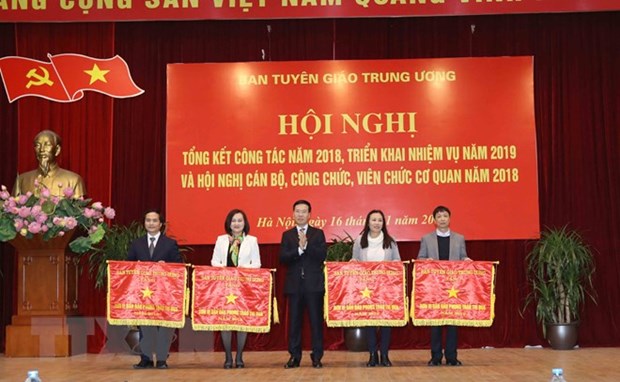 越共中央宣教部主动提供参谋意见 有效开展宣教工作 hinh anh 2