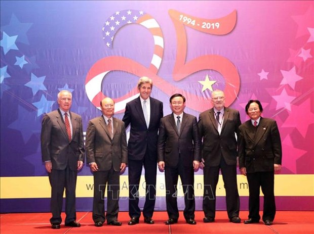 进一步促进越南与美国经济合作 hinh anh 2
