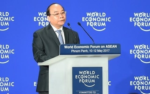 越南政府总理阮春福出席WEF Davos 2019: 巩固有利于国家发展的国际环境 hinh anh 1