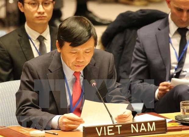 越南呼吁联合国和各国际组织同各国携手应对气候变化 hinh anh 1