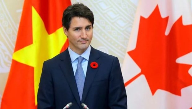 加拿大总理贾斯廷·特鲁多致信越侨社群拜年 hinh anh 1