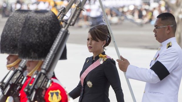 泰国总理巴育参选下届总理 泰国皇室不允许公主参加政坛 hinh anh 1