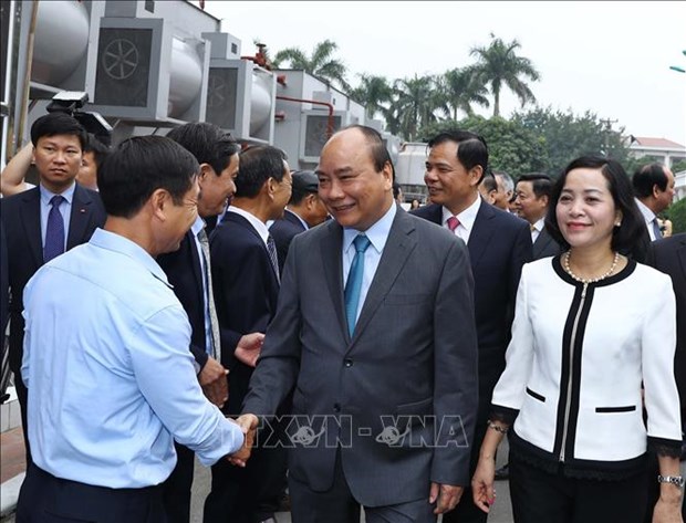 阮春福总理要求将科技成果应用于农业生产活动 hinh anh 1