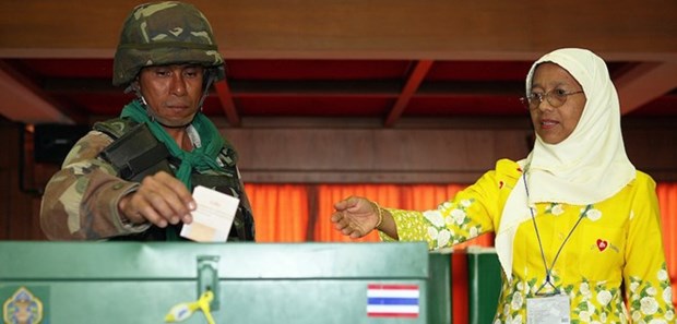 150万多名泰国选民登记提前投票 hinh anh 1
