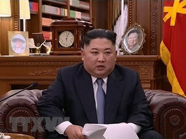 朝鲜最高领导人金正恩将对越南进行正式友好访问 hinh anh 1