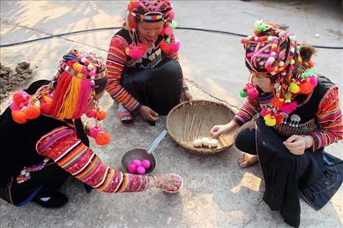 奠边省哈尼族的村祭仪式被列入国家级非物质文化遗产名录 hinh anh 1