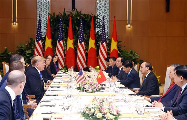 美朝领导人第二次会晤：特朗普感谢越南为美朝领导人会晤做出周密准备 hinh anh 2