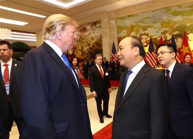 美朝领导人第二次会晤：特朗普感谢越南为美朝领导人会晤做出周密准备 hinh anh 1