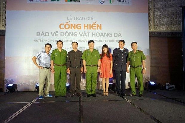 越南“野生动物保护贡献奖”正式启动 hinh anh 1